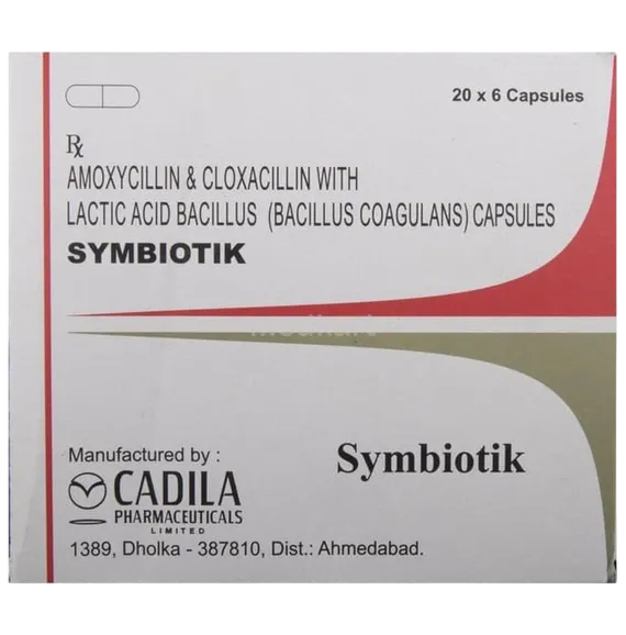 symbiotik capsule 6's
